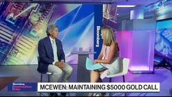 Goldcorp Founder Holds Firm on His Call for $5,000 Gold News Clip