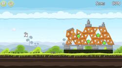 Angry Birds Level 4-6 Walkthrough Instructional Video