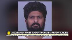 Smugglers Convicted After Indian Family Froze To Death On US-Canada Border News Clip