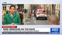 Mangione waives extradition, will be transferred to New York to face murder charges News Clip