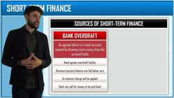 Sources of Business Finance: Short Term and Long Term Options Instructional Video
