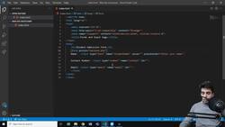Full Stack Web Development MASTERY Course - Novice to Expert - Forms and Input Tags in HTML Instructional Video