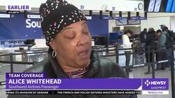 Southwest Airlines Flight Cancellations Continue To Snowball News Clip