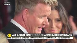 Gordon Ramsay Reflects on Culinary Business in New Show | All About 'Knife Edge' News Clip
