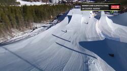 Julia Marino Second Place Top Runs from Dew Tour 2018 Women's Slopestyle Finals Instructional Video