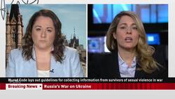 Women and children are weaponized by Russian forces, Canada's foreign affairs minister says News Clip