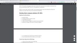 AZ-204 Developing for Microsoft Azure Exam Prep - Overview of the Azure Developer Exam Instructional Video