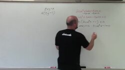 Determine all of the solutions for a trigonometric equation with cosine and tangent Instructional Video
