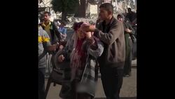 Rights group says Gaza forced displacement is war crime News Clip