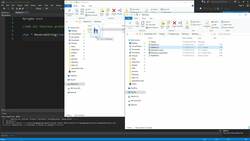 Learn and Master C Programming - Referencing Our Library When Installed in a Specific Path (Folder) Instructional Video