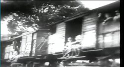 Belgian, French and British troops in Belgium, 10 May, 1940 Stock Footage