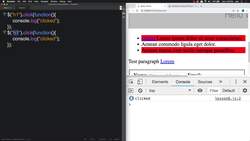 HTML CSS and JavaScript for Beginners - A Web Design Course - jQuery Click Events Instructional Video