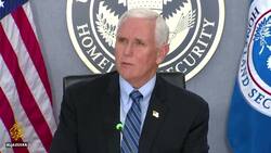 High security in the US amid concerns over likely violence News Clip