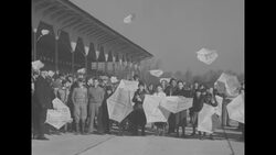 Boys participate in kite contest in Baltimore, MD News Clip