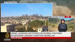 Israel strikes southern Lebanon; Hezbollah announces fatalities News Clip
