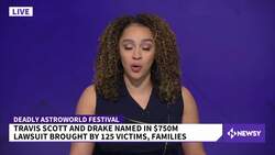 Travis Scott, Drake Named In $750M Lawsuit By Astroworld Victims News Clip