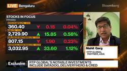 RTP Global's Garg On India's Evolving Start-Up Ecosystem News Clip