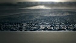 Japan 1951 500 Yen Reverse Stock Footage