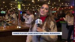 Post-season Yankees baseball a home run for local businesses News Clip