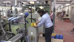 CLEAN : 'A kilt for Zelensky': Scottish mill weaves tartan for Ukraine News Clip