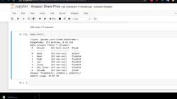 EDA Python - 23-Candlestick_MPL_shares_1 Instructional Video