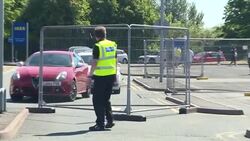 Coronavirus lockdown reopening - Birmingham Ikea Queues News Clip