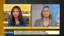 U.S.-China Deal 'Increasingly Unlikely' in Short Run: PIIE's Lovely News Clip