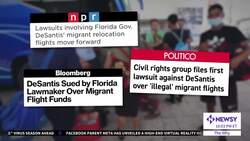 Why Are Governors Busing Migrants? News Clip