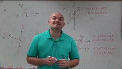 Master labeling vertical angles from a figure Instructional Video