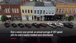 Ohio county shows the impact of the opioids crisis Instructional Video