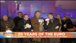 Euro banknotes are set for their first full redesign in 20 years News Clip
