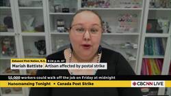 Small business owners brace for another postal stoppage | Hanomansing Tonight News Clip