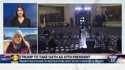 Donald Trump Inauguration: Joe & Jill Biden welcome Donald & Melania Trump for pre-inauguration tea News Clip