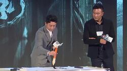 'Shadow' Beijing Press Conference Stock Footage