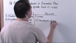 Geometric Proofs: An example proof Instructional Video