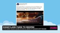 Disneyland Paris Reopens Following 4-Month Shutdown News Clip