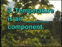 The Biosphere: Video Quiz Instructional Video