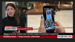 How Argentina is remembering Pope Francis News Clip
