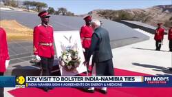 PM Modi On India-Namibia Ties After Receiving Highest Civilian Award,'Shine Like A Diamond' News Clip