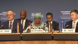 CLEAN : WTO agrees deals on Covid vaccines, food security, fishing subsidies News Clip