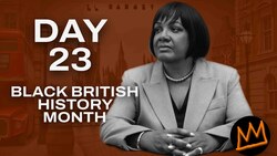 31 Days Of Black British History Day Twenty Three: Diane Abbott - Breaking barriers Instructional Video