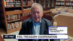 Summers: Constricting Fed's Ability to Act is 'Height of Foolishness' News Clip