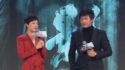 'Shadow' Beijing Press Conference Stock Footage