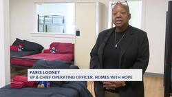 Homes With Hope: Nonprofit reveals newly renovated shelter and food pantry News Clip