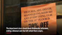 Lord & Taylor flagship locks its doors forever Instructional Video