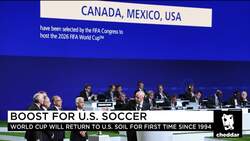 U.S. Soccer CEO: Winning World Cup Bid Will Boost Sport's Status in North America News Clip