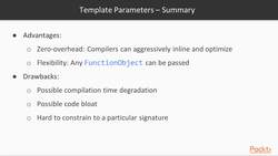 Mastering C++ Standard Library Features [Video] - Passing Functions to Functions Instructional Video