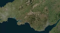 Locator map: Port Talbot train incident News Clip