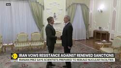 Iran Warns of Suspending IAEA Cooperation if UN Sanctions Reimposed News Clip