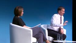 Jeremy Hunt cutaways at leadership hustings event News Clip